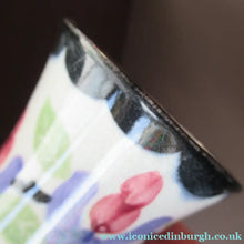 Load image into Gallery viewer, Antique Spongeware Scottish Pottery Vase Kirkcaldy Pottery
