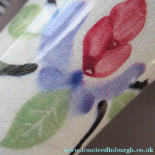 Load image into Gallery viewer, Antique Spongeware Scottish Pottery Vase Kirkcaldy Pottery
