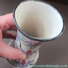 Load image into Gallery viewer, Antique Spongeware Scottish Pottery Vase Kirkcaldy Pottery
