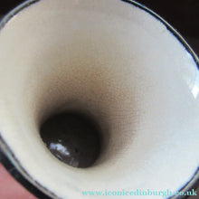 Load image into Gallery viewer, Antique Spongeware Scottish Pottery Vase Kirkcaldy Pottery
