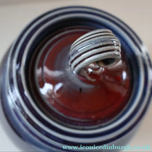 Load image into Gallery viewer, SCOTTISH POTTERY. Studio Pottery Lidded Pot by John Maguire, Perthshire
