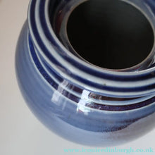 Load image into Gallery viewer, SCOTTISH POTTERY. Studio Pottery Lidded Pot by John Maguire, Perthshire
