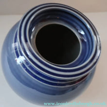 Load image into Gallery viewer, SCOTTISH POTTERY. Studio Pottery Lidded Pot by John Maguire, Perthshire

