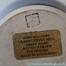 Load image into Gallery viewer, SCOTTISH POTTERY. Studio Pottery Lidded Pot by John Maguire, Perthshire
