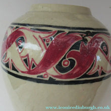 Load image into Gallery viewer, Antique Scottish Studio Pottery Stoneware Vase SIGNED
