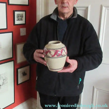 Load image into Gallery viewer, Antique Scottish Studio Pottery Stoneware Vase SIGNED

