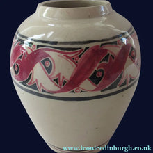 Load image into Gallery viewer, Antique Scottish Studio Pottery Stoneware Vase SIGNED
