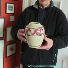 Load image into Gallery viewer, Antique Scottish Studio Pottery Stoneware Vase SIGNED
