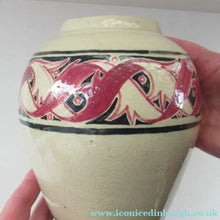 Load image into Gallery viewer, Antique Scottish Studio Pottery Stoneware Vase SIGNED
