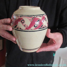 Load image into Gallery viewer, Antique Scottish Studio Pottery Stoneware Vase SIGNED

