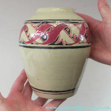 Load image into Gallery viewer, Antique Scottish Studio Pottery Stoneware Vase SIGNED
