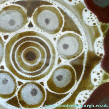 Load image into Gallery viewer, Stunning 1960s Large Scottish AVIEMORE POTTERY Plate / Shallow Dish. 10 inches
