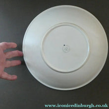 Load image into Gallery viewer, Stunning 1960s Large Scottish AVIEMORE POTTERY Plate / Shallow Dish. 10 inches
