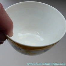 Load image into Gallery viewer,  Sweet Little 1920s BOUGH Ceramic Miniature Bowl or Sugar Bowl. Pretty Hand Painted Floral Design
