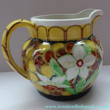 Load image into Gallery viewer, Sweet Little 1920s BOUGH Ceramic Miniature Jug. Pretty Hand Painted Floral Design
