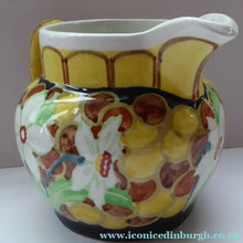 Load image into Gallery viewer, Sweet Little 1920s BOUGH Ceramic Miniature Jug. Pretty Hand Painted Floral Design
