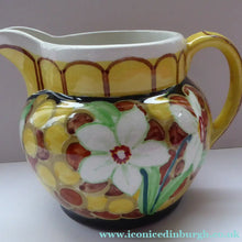 Load image into Gallery viewer, Sweet Little 1920s BOUGH Ceramic Miniature Jug. Pretty Hand Painted Floral Design
