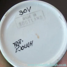 Load image into Gallery viewer, Small Bough Pottery Pot Richard Amour 1920s Floral Pattern
