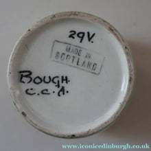 Load image into Gallery viewer, SCOTTISH POTTERY. Sweet Little 1920s BOUGH Ceramic Pot or Miniature Vase. Pretty Hand Painted Floral Design
