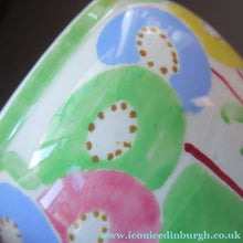 Load image into Gallery viewer, Small Bough Pottery Pot Richard Amour 1920s Floral Pattern
