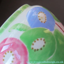 Load image into Gallery viewer, Small Bough Pottery Pot Richard Amour 1920s Floral Pattern
