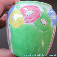 Load image into Gallery viewer, Small Bough Pottery Pot Richard Amour 1920s Floral Pattern
