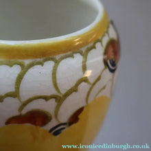Load image into Gallery viewer, SCOTTISH POTTERY. Sweet Little 1920s BOUGH Ceramic Pot or Miniature Vase. Pretty Hand Painted Floral Design
