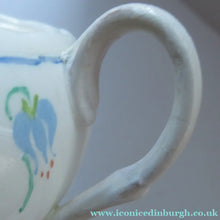 Load image into Gallery viewer, SCOTTISH POTTERY. Sweet Little 1930s BOUGH Pottery Lidded Twin Handled Pot by Christina Amour - Scottish Pottery
