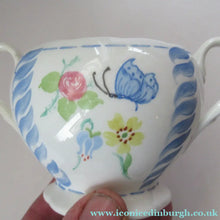 Load image into Gallery viewer, Christine Amour 1930s Bough LIdded Pot Scottish Art Pottery
