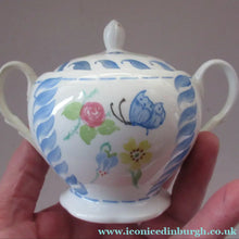 Load image into Gallery viewer, Christine Amour 1930s Bough LIdded Pot Scottish Art Pottery
