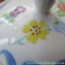 Load image into Gallery viewer, Christine Amour 1930s Bough LIdded Pot Scottish Art Pottery

