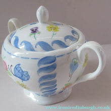 Load image into Gallery viewer, Christine Amour 1930s Bough LIdded Pot Scottish Art Pottery
