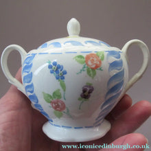 Load image into Gallery viewer, Christine Amour 1930s Bough LIdded Pot Scottish Art Pottery
