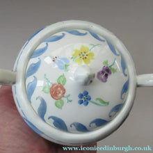 Load image into Gallery viewer, Christine Amour 1930s Bough LIdded Pot Scottish Art Pottery
