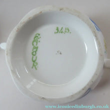Load image into Gallery viewer, Christine Amour 1930s Bough LIdded Pot Scottish Art Pottery
