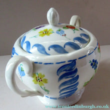 Load image into Gallery viewer, Christine Amour 1930s Bough LIdded Pot Scottish Art Pottery
