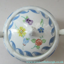 Load image into Gallery viewer, Christine Amour 1930s Bough LIdded Pot Scottish Art Pottery
