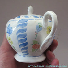Load image into Gallery viewer, Christine Amour 1930s Bough LIdded Pot Scottish Art Pottery
