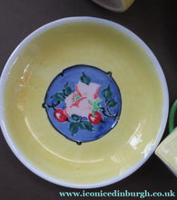 Load image into Gallery viewer, 1930s Richard Amour Bough Pottery Pair of Cups and Saucers
