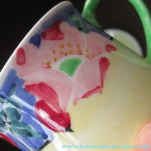 Load image into Gallery viewer, 1930s Richard Amour Bough Pottery Pair of Cups and Saucers
