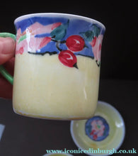 Load image into Gallery viewer, 1930s Richard Amour Bough Pottery Pair of Cups and Saucers

