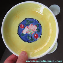 Load image into Gallery viewer, Bough Pottery 1930s Pair of Cups and Saucers. Rose Hips Richard Amour
