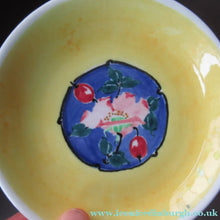 Load image into Gallery viewer, Bough Pottery 1930s Pair of Cups and Saucers. Rose Hips Richard Amour
