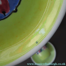 Load image into Gallery viewer, Bough Pottery 1930s Pair of Cups and Saucers. Rose Hips Richard Amour
