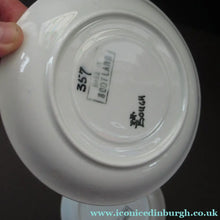 Load image into Gallery viewer, 1930s Richard Amour Bough Pottery Pair of Cups and Saucers
