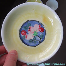 Load image into Gallery viewer, Bough Pottery 1930s Pair of Cups and Saucers. Rose Hips Richard Amour
