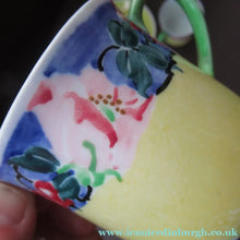 Load image into Gallery viewer, Bough Pottery 1930s Pair of Cups and Saucers. Rose Hips Richard Amour

