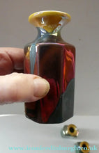 Load image into Gallery viewer, SCOTTISH POTTERY. Three 1970s / 1980s Margery Clinton Lustre Glaze Miniature Bottle Vases - Scottish Pottery
