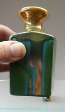 Load image into Gallery viewer, SCOTTISH POTTERY. Three 1970s / 1980s Margery Clinton Lustre Glaze Miniature Bottle Vases - Scottish Pottery
