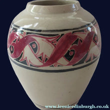 Load image into Gallery viewer, Antique Scottish Studio Pottery Stoneware Vase SIGNED
